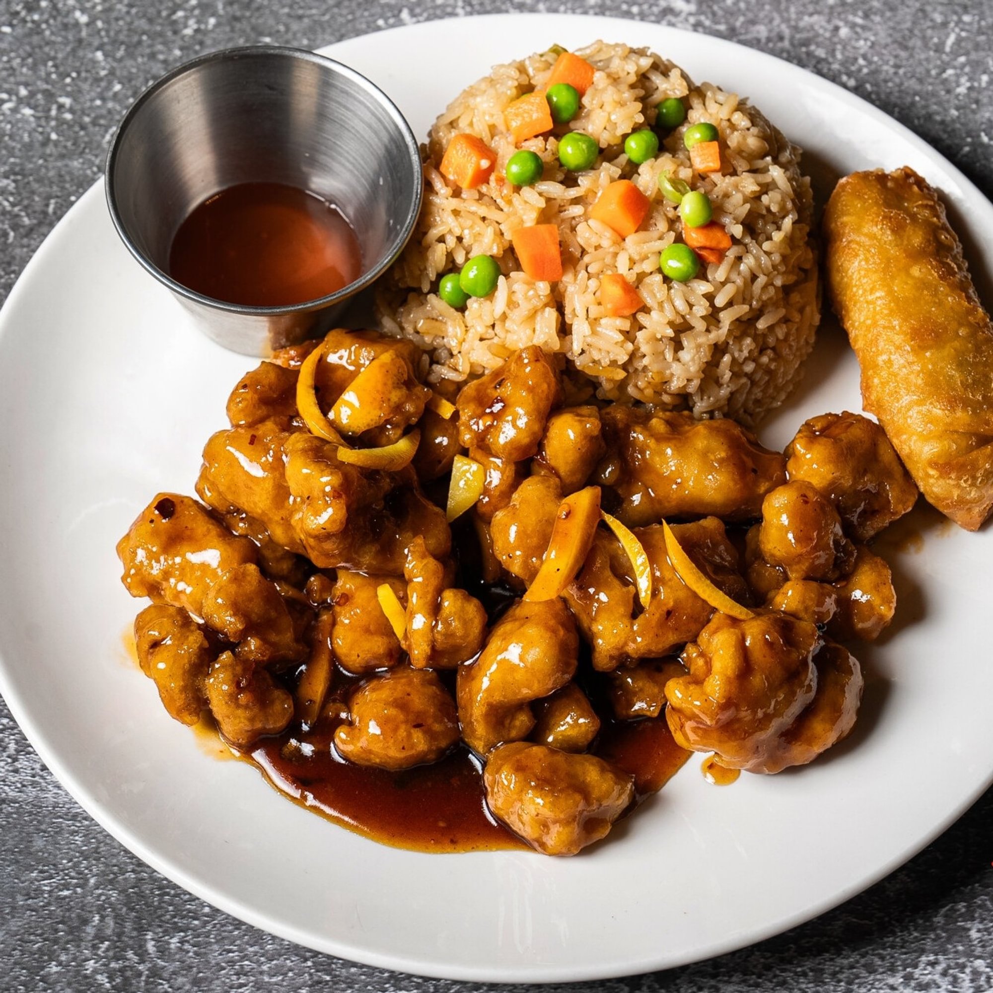 L4. Orange Flavored Chicken