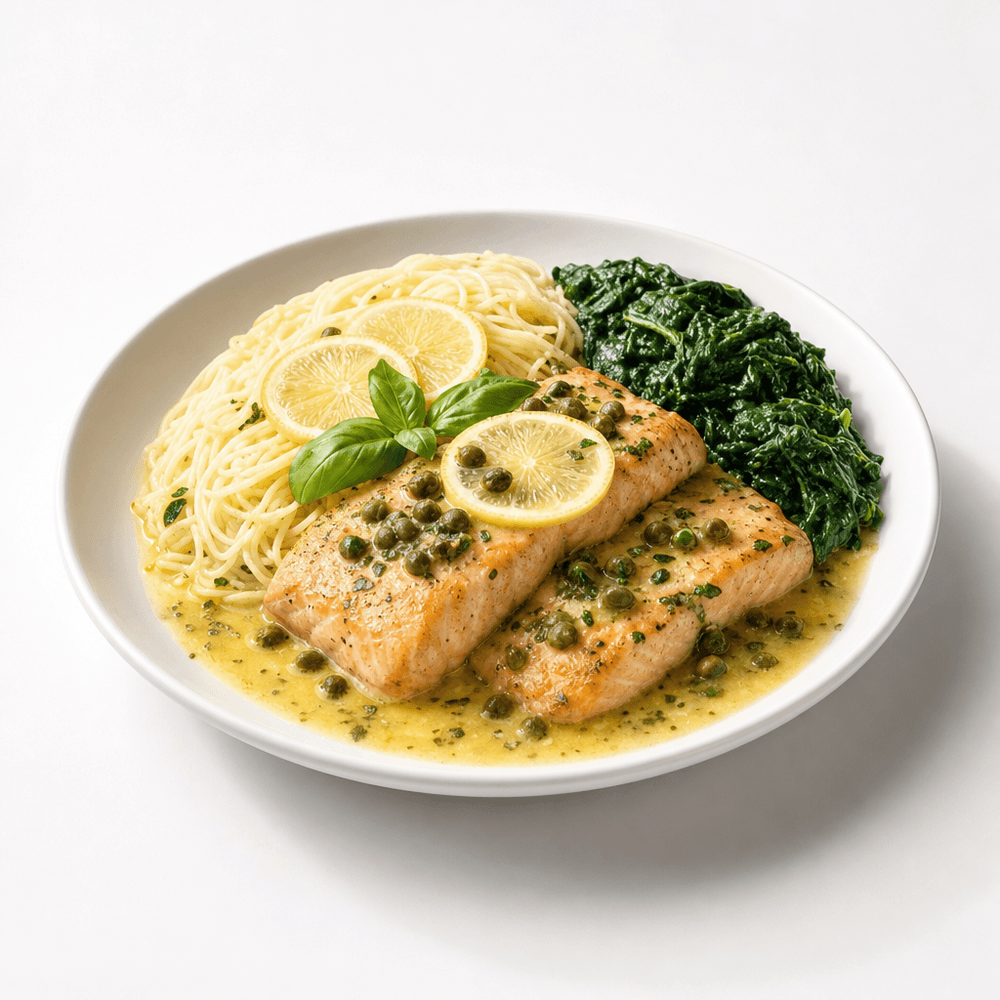 Salmon Piccata