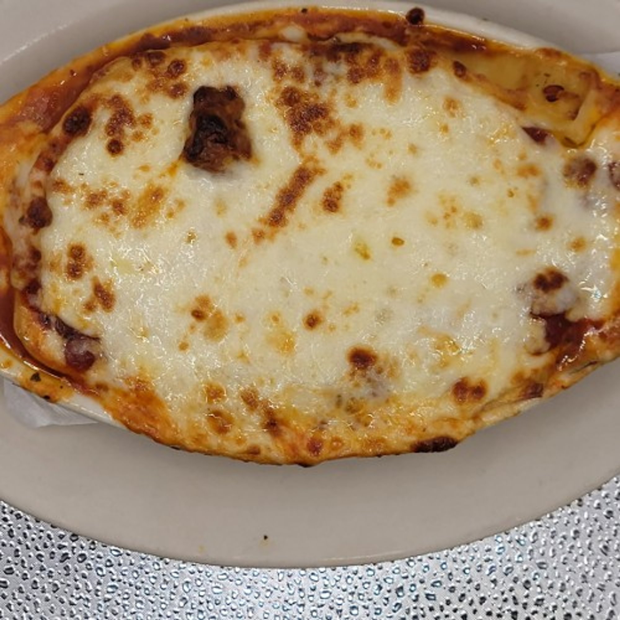Ravioli with Sausage