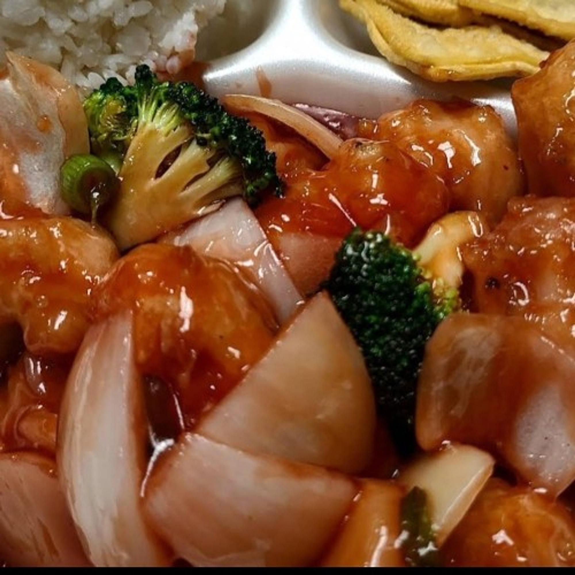 Empress Chicken(Quart size serve w/ steamed or fried rice only)