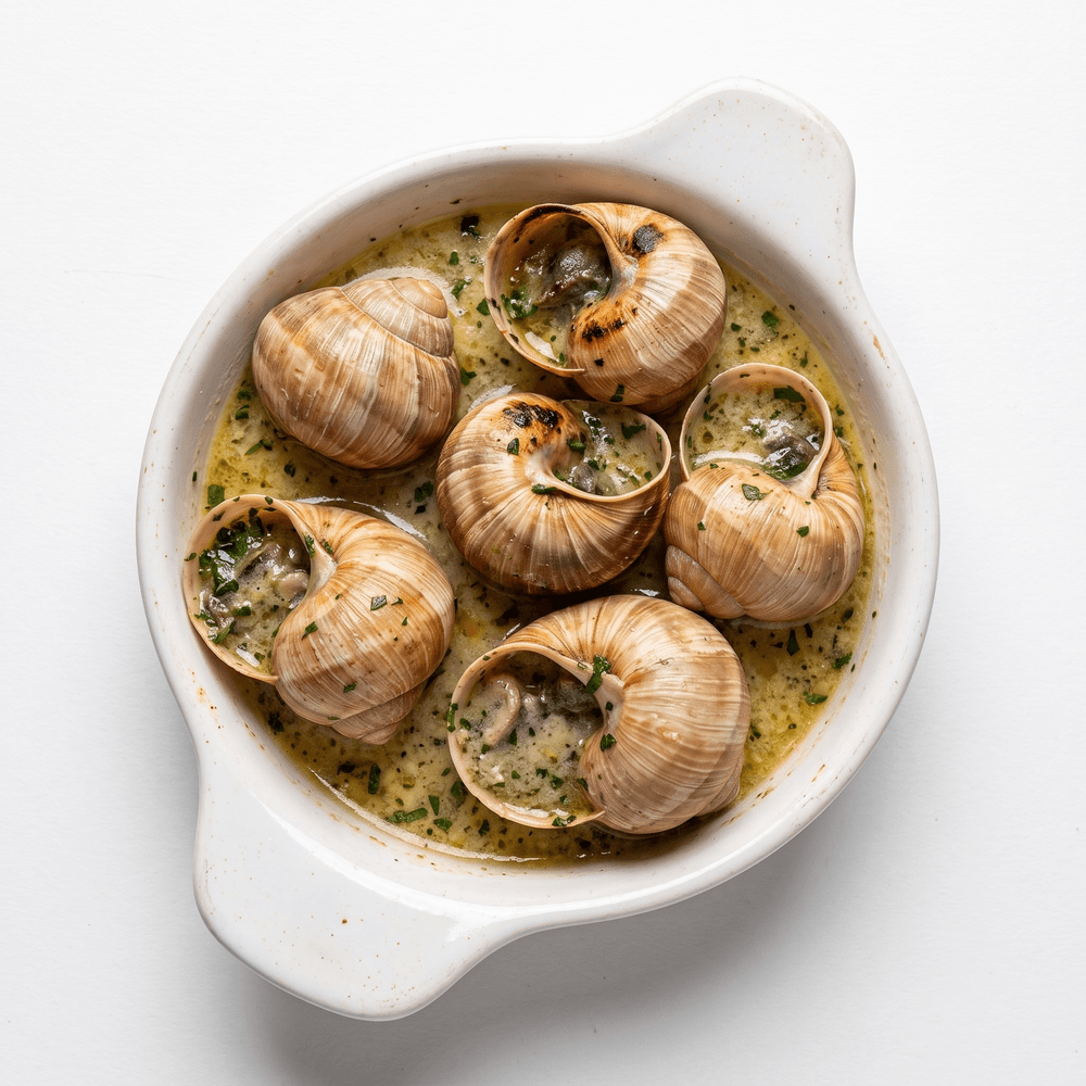 Escargot a la Bourguignon