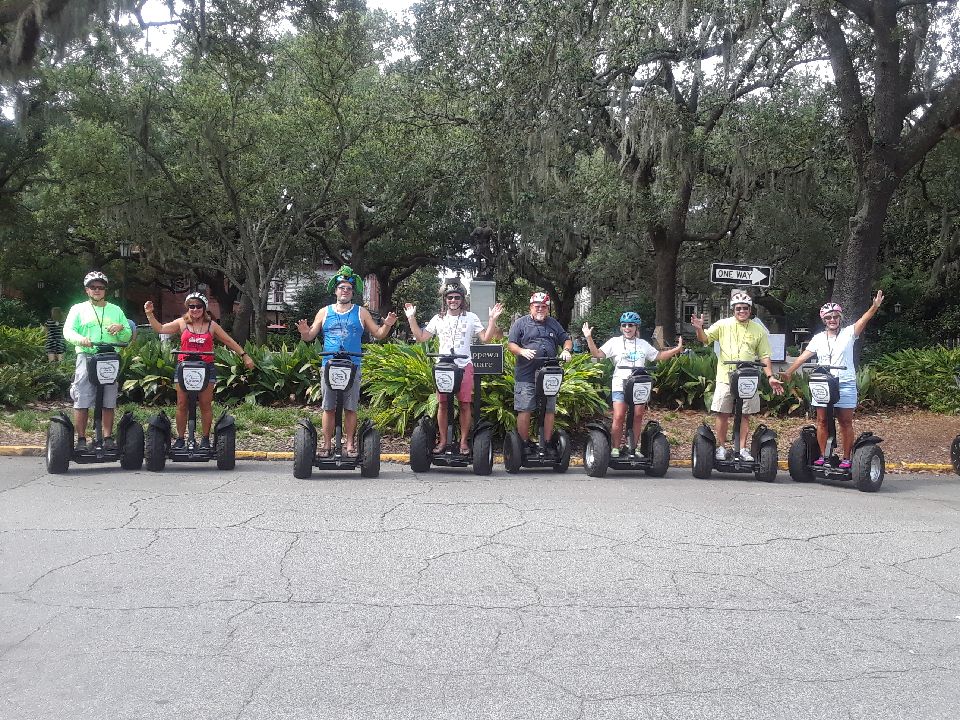 Adventure Tours In Motion / Savannah Segway Photo