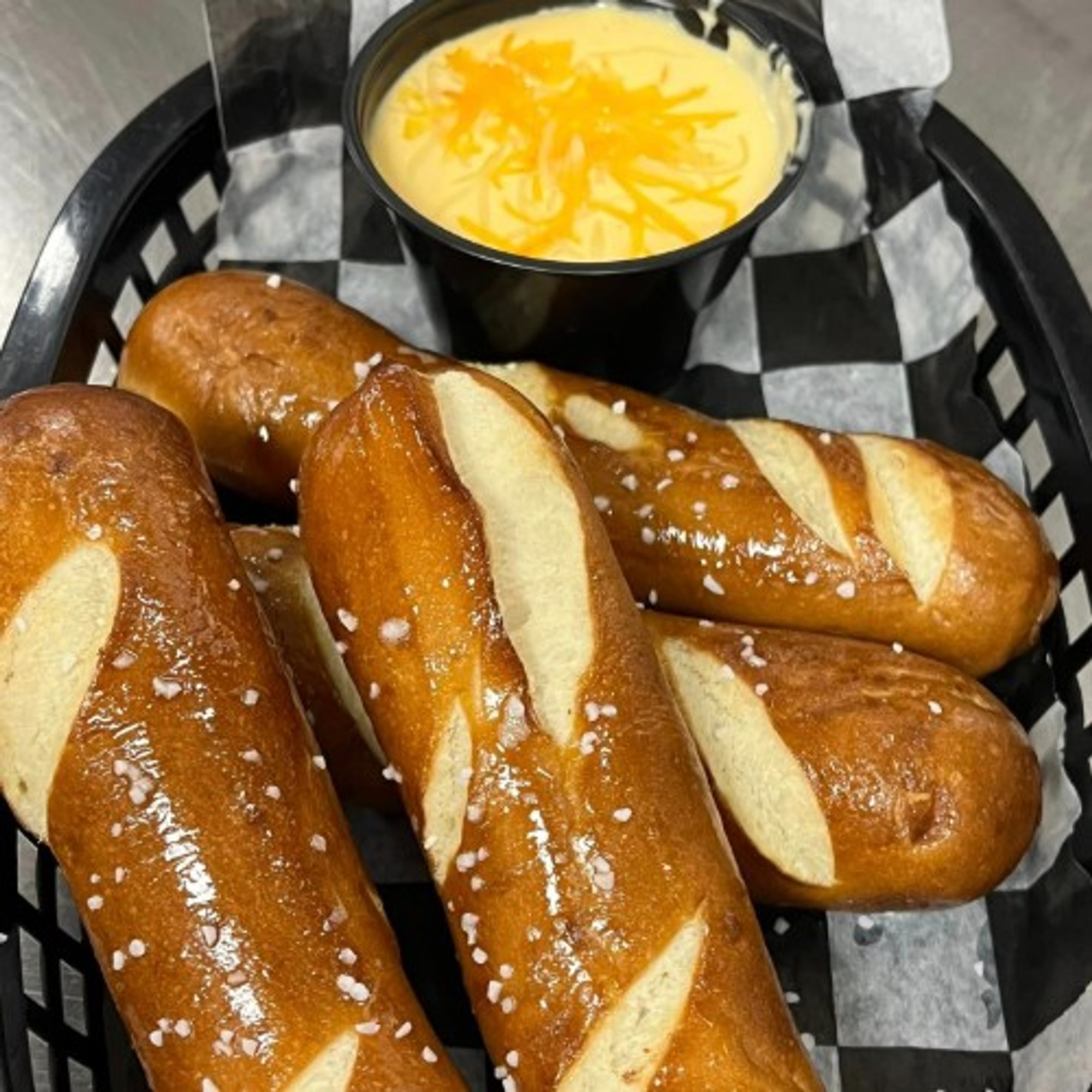 Brick-Oven Pub Pretzels