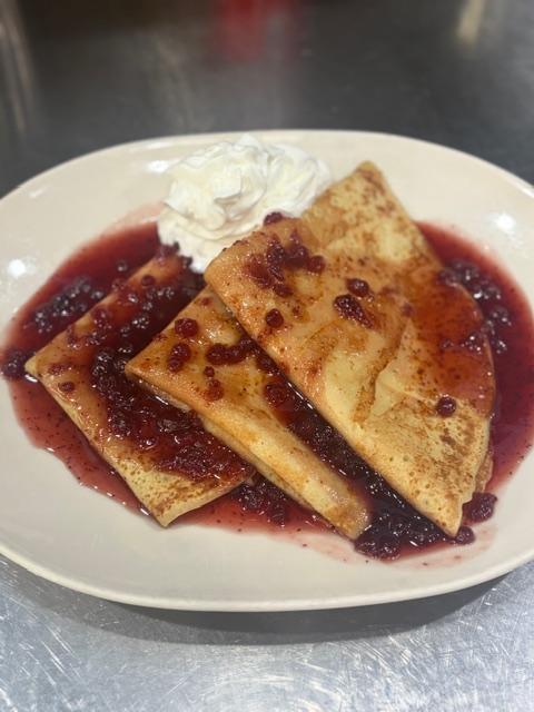 Lingonberry Stuffed FT