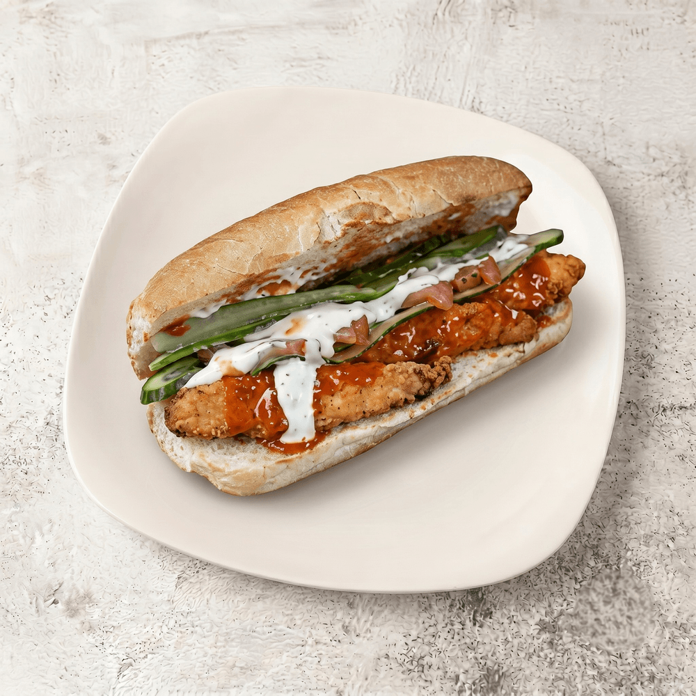 Buffalo Chicken with Ranch Sub