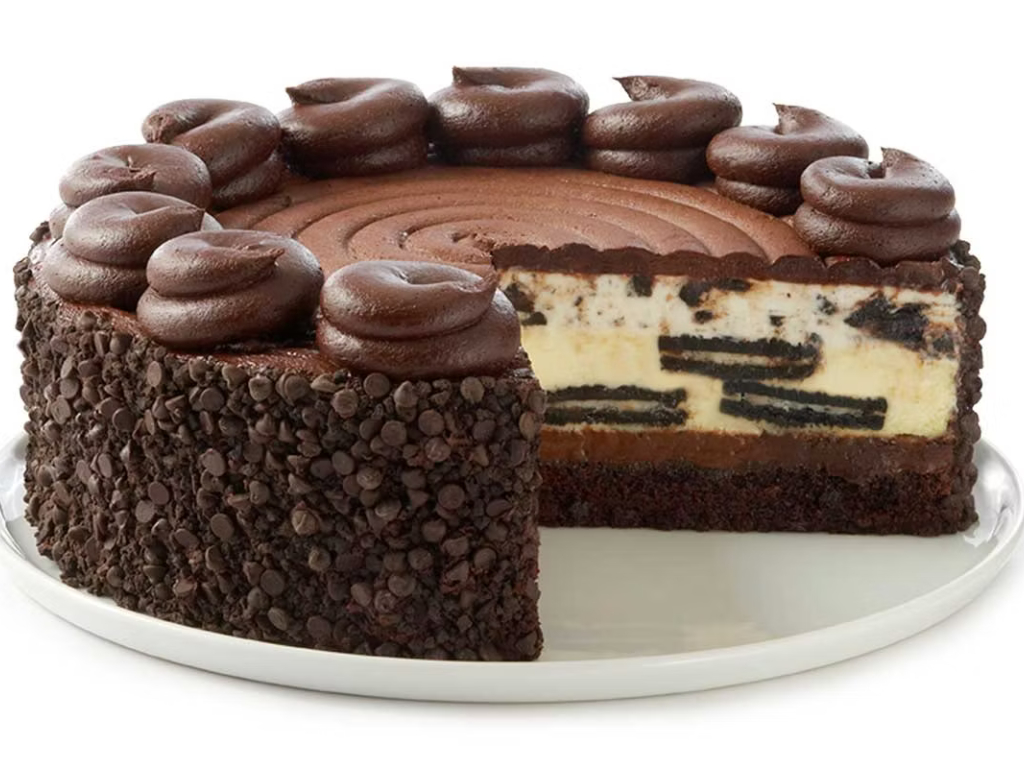 OREO DREAM EXTREME CHEESECAKE (CHEESECAKE FACTORY)
