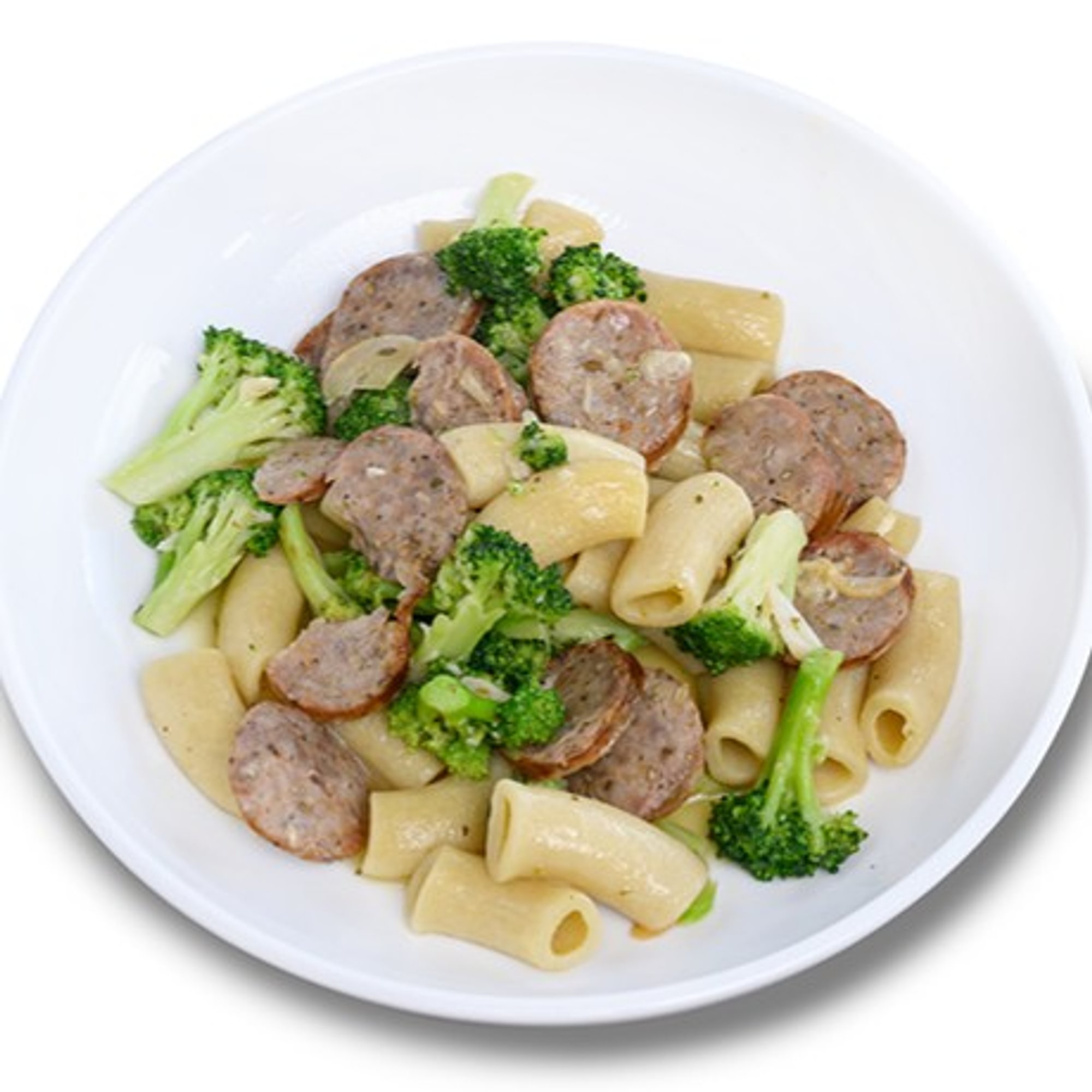 Petite Rigatoni Sausage & Broccoli Pasta