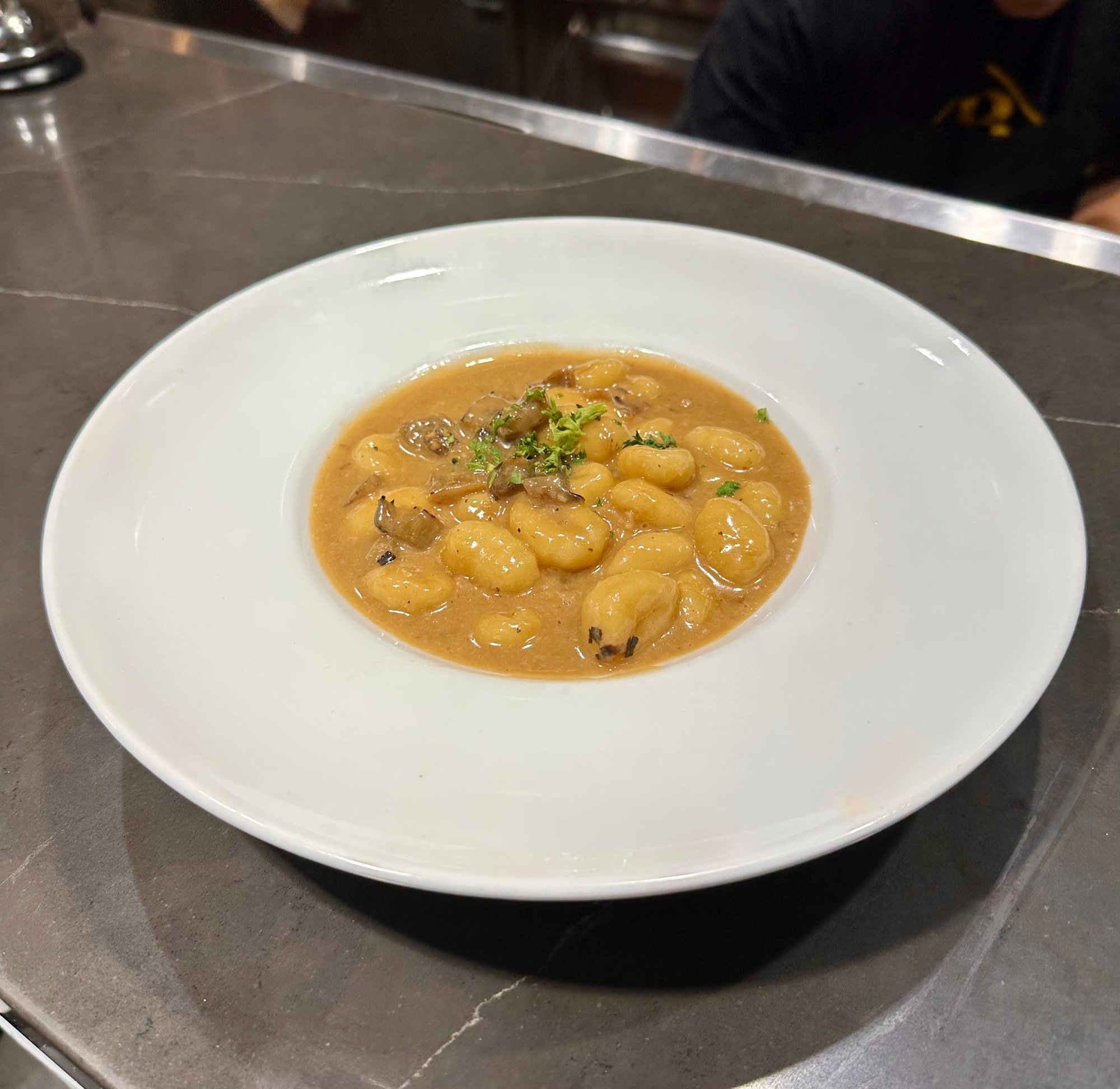 Gnocchi Alla Porcini