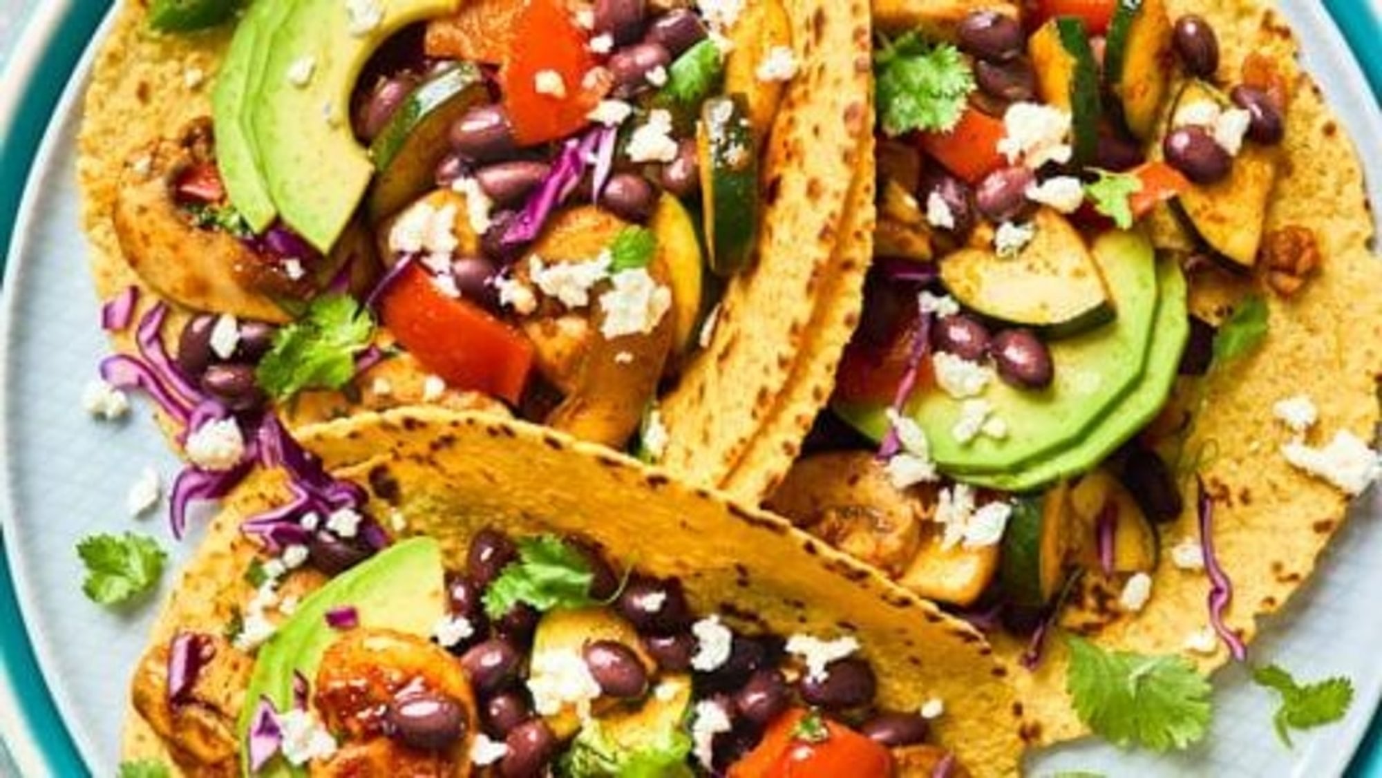 Tacos De Vegetales (3) (Vegetables)