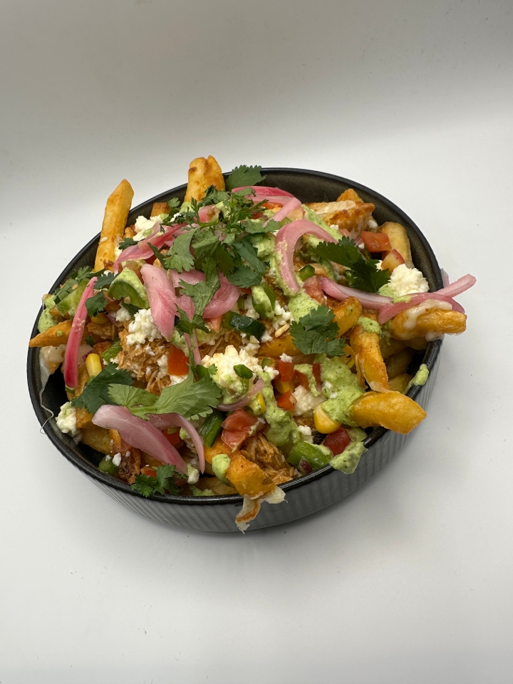 Chicken Tinga Fries