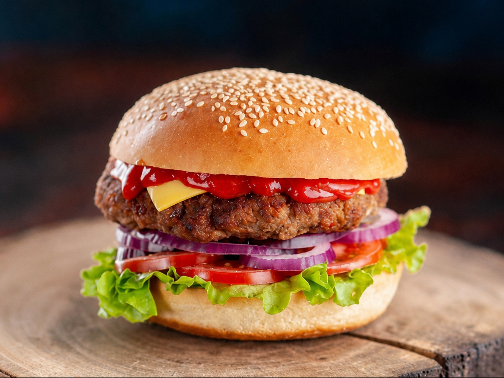 Classic Beef Burger