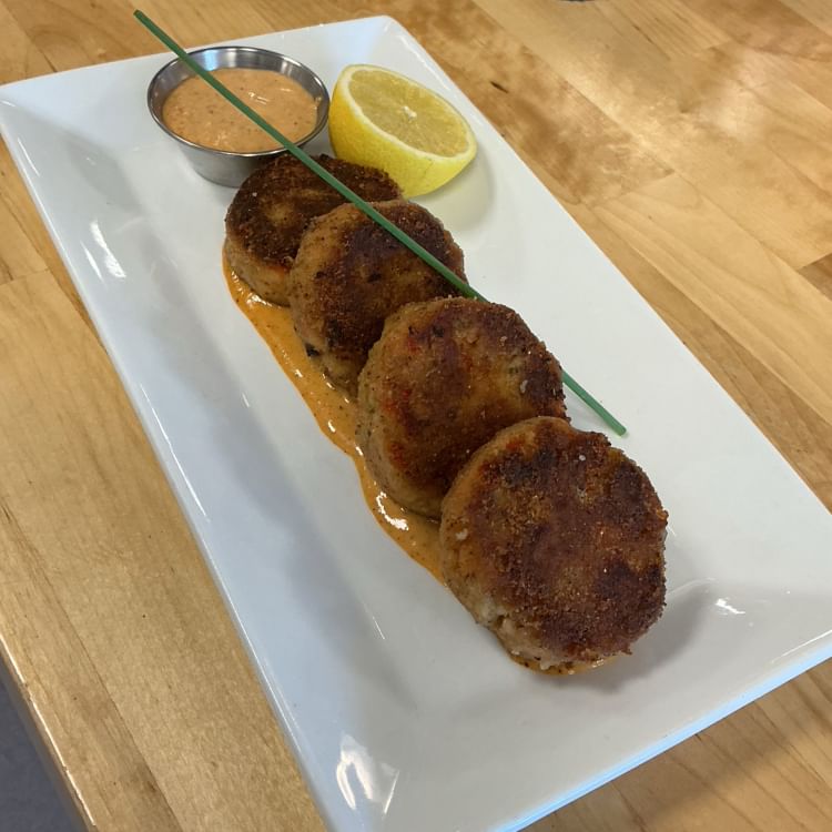 Salmon Croquettes