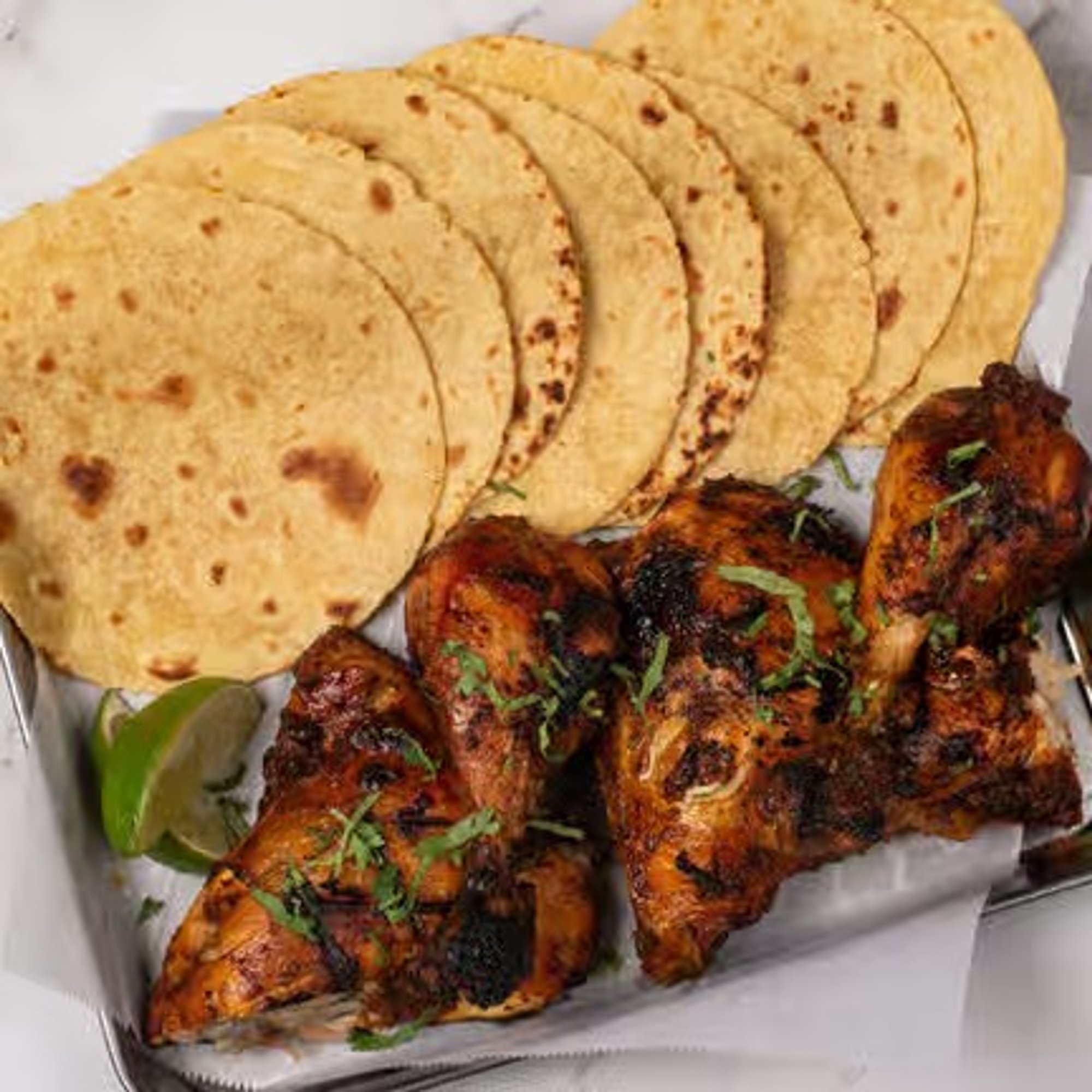 Charbroiled Mesquite Chicken Plate