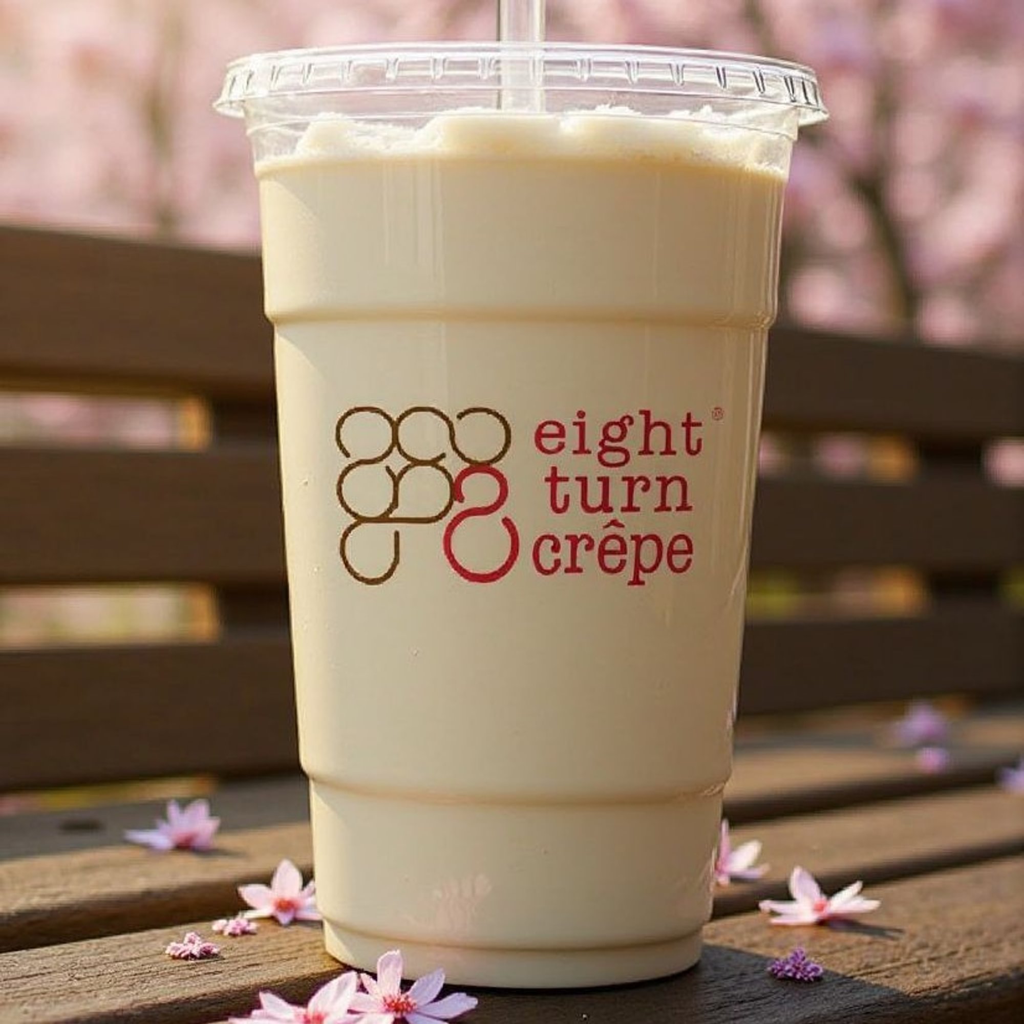 Cherry Blossom Milkshake