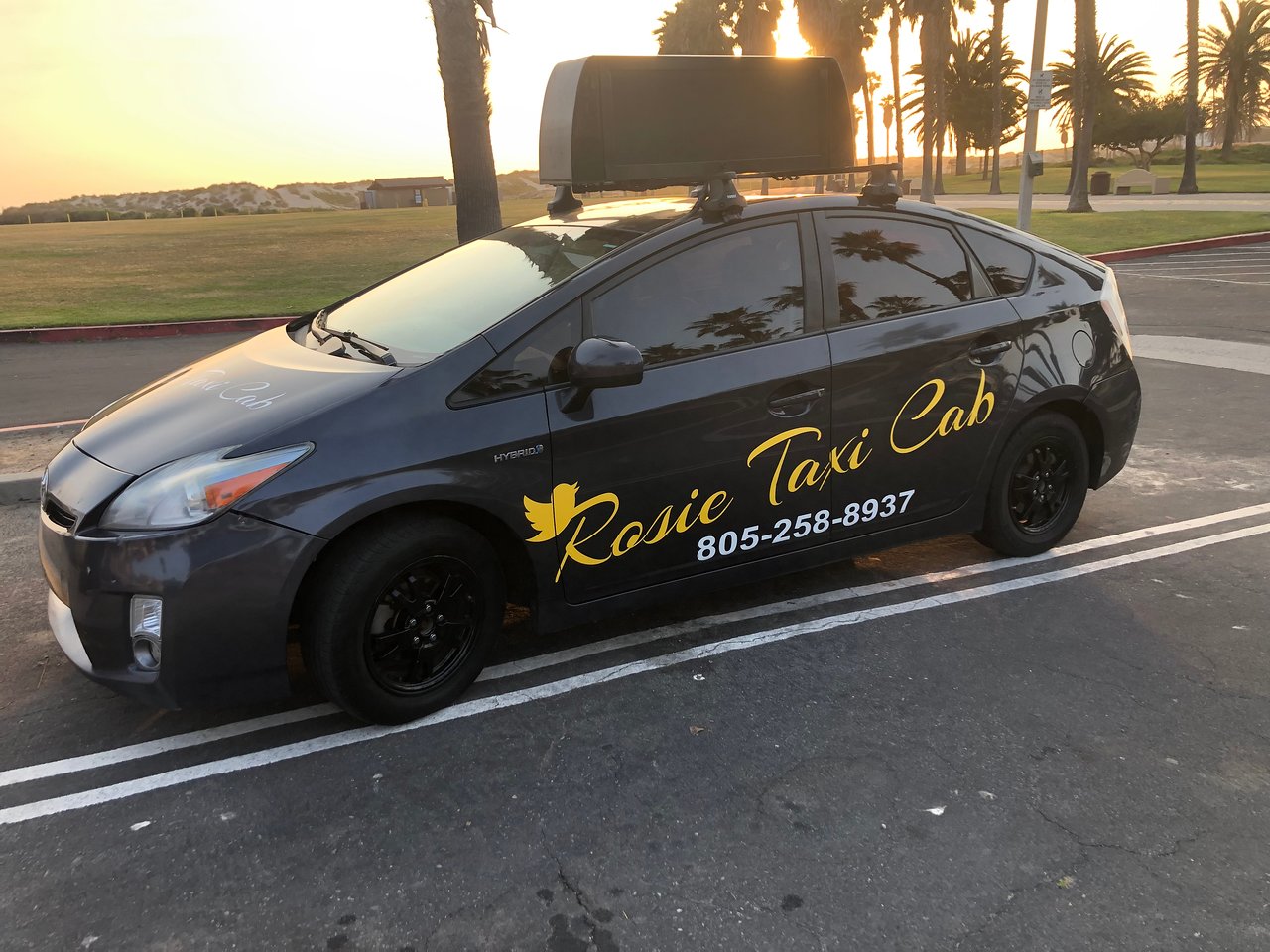 ROSIE TAXI CAB OPEN 24/7 Photo