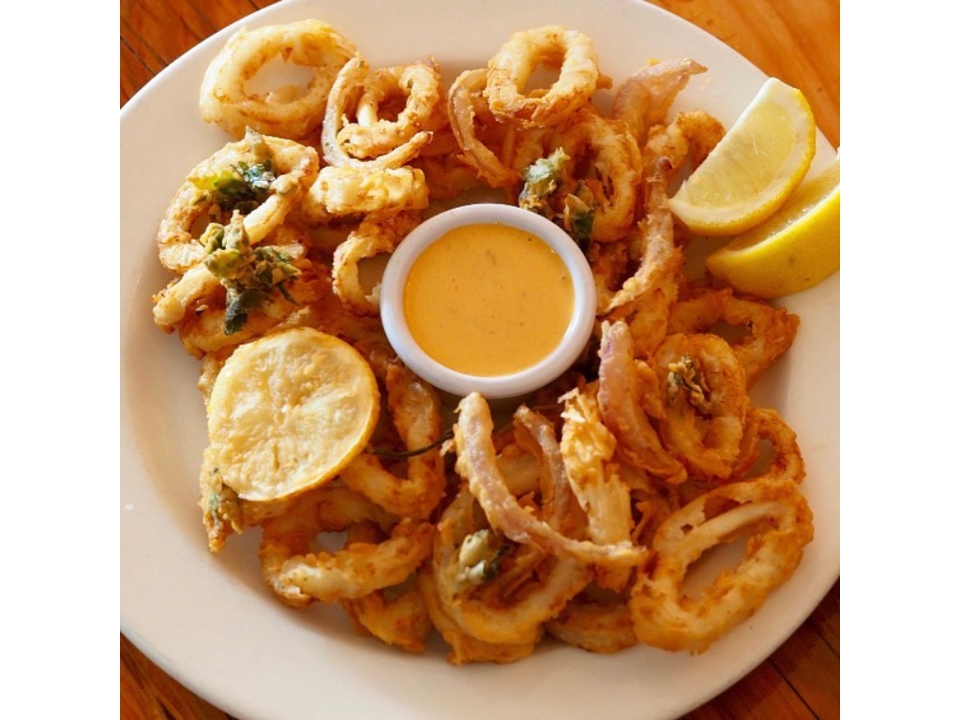 Calamares Rebozados