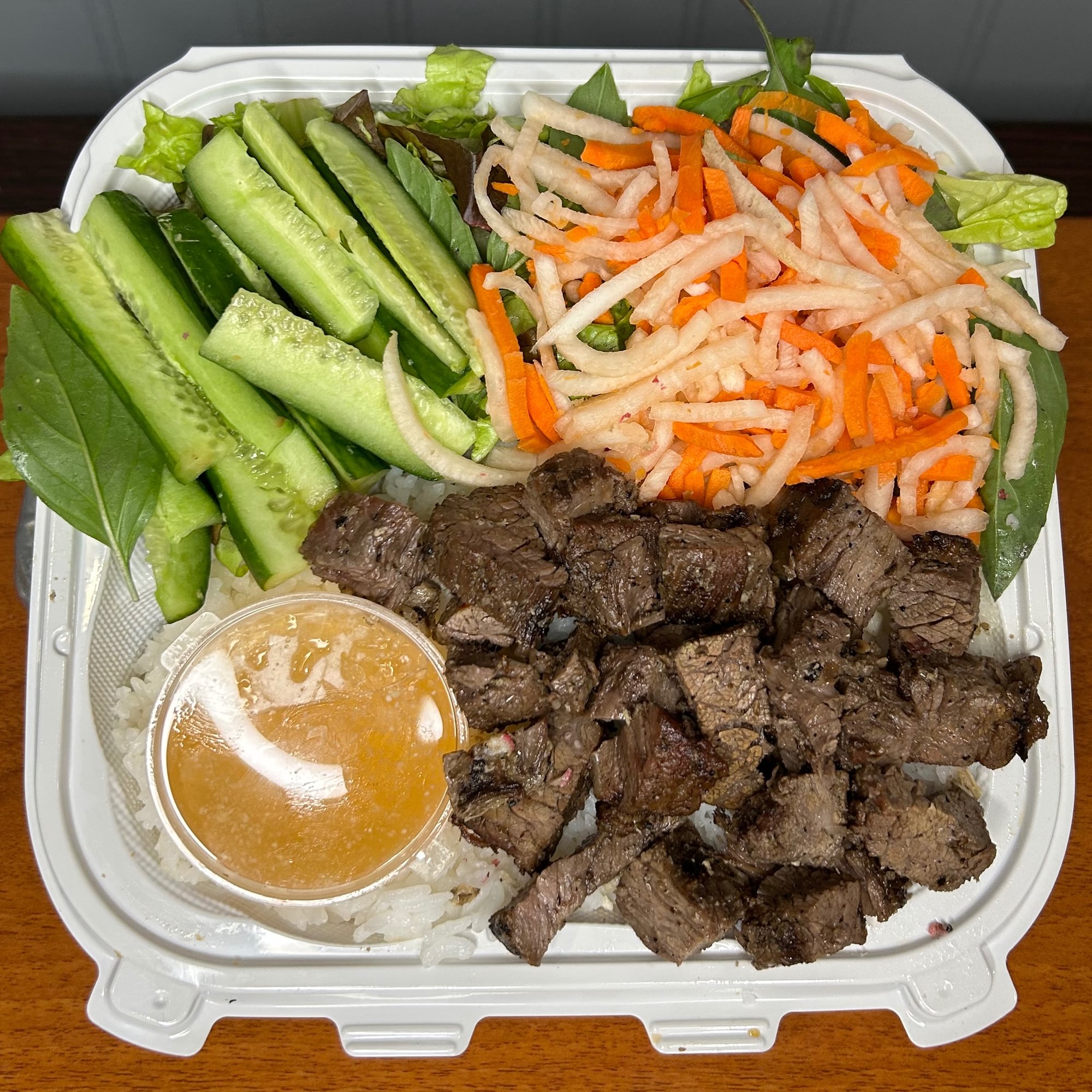 Grilled Beef Vermicelli