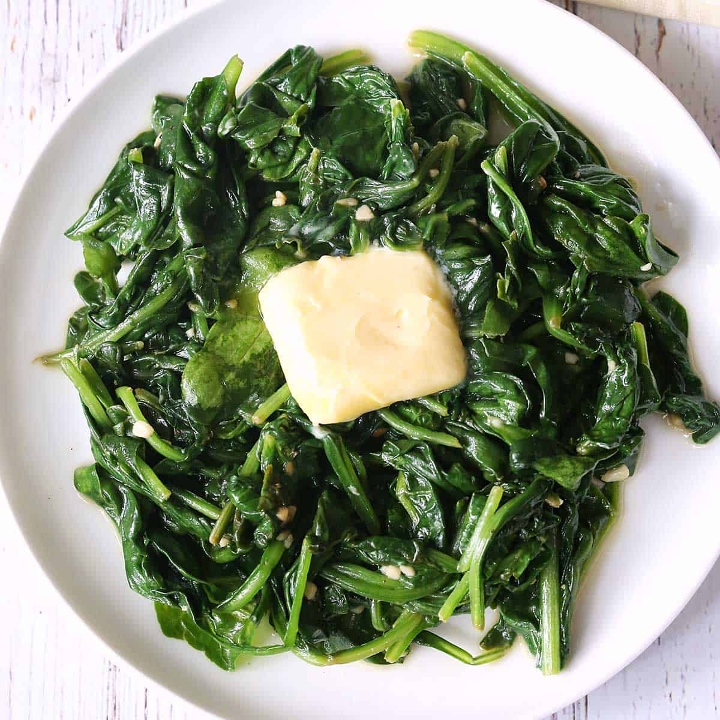 GREENS (SPINACH)
