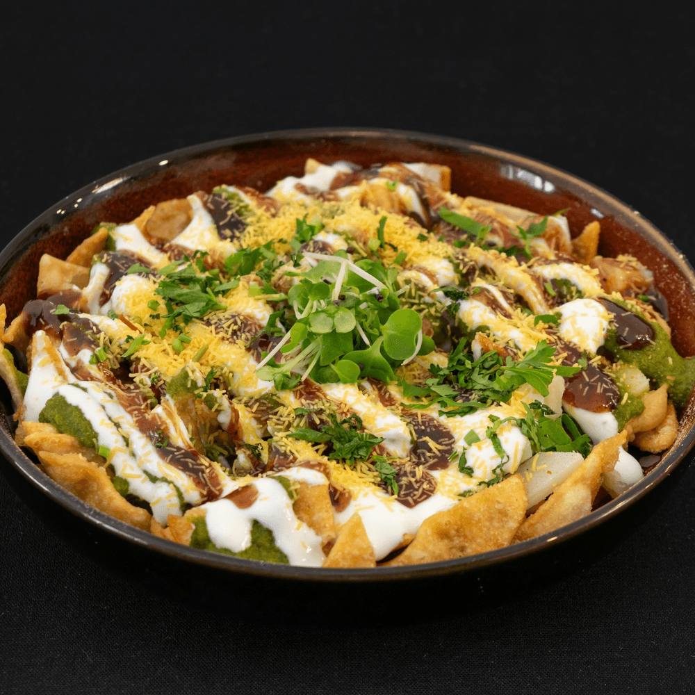 Dahi Aloo Papri