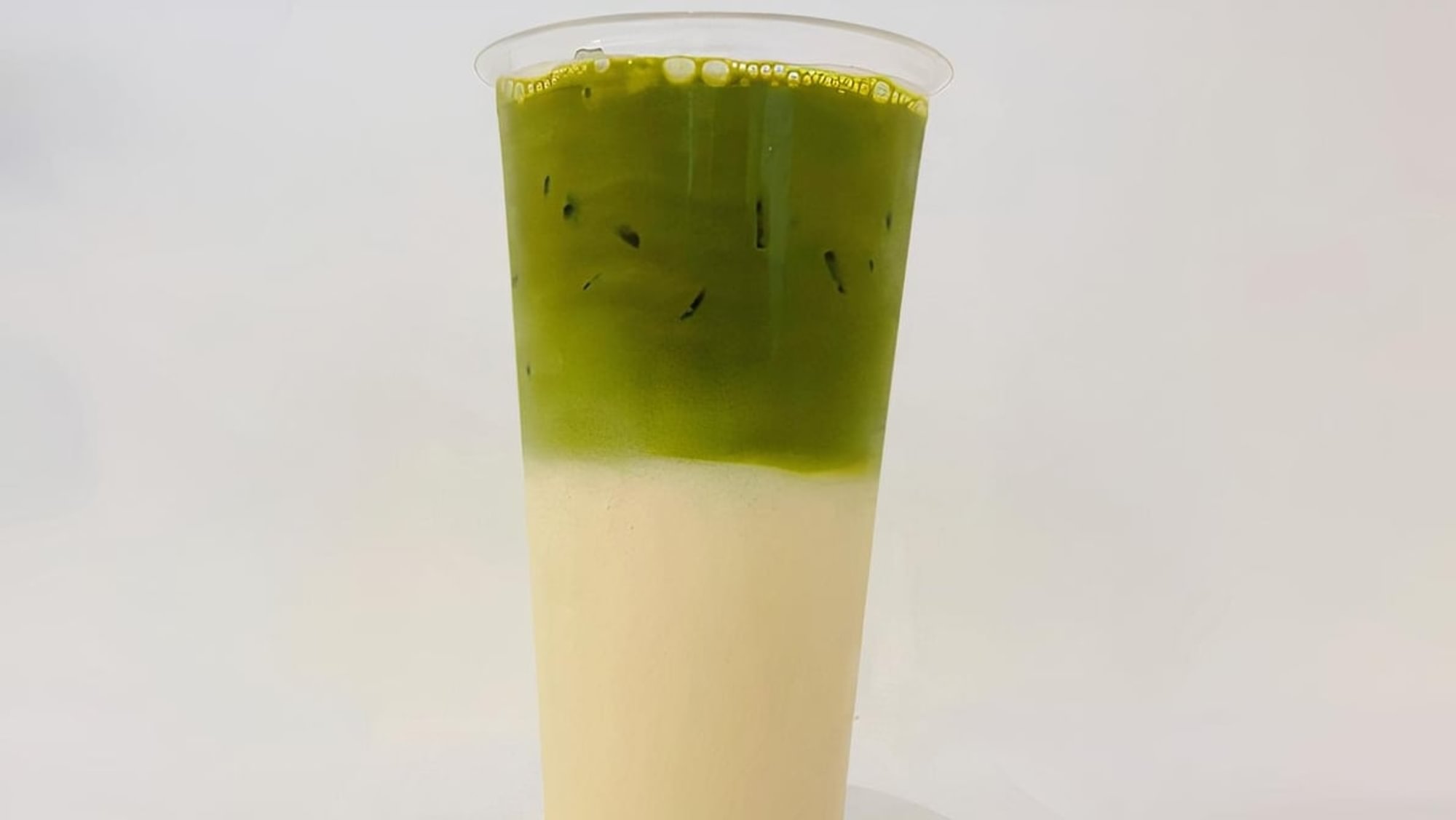Uji matcha latte