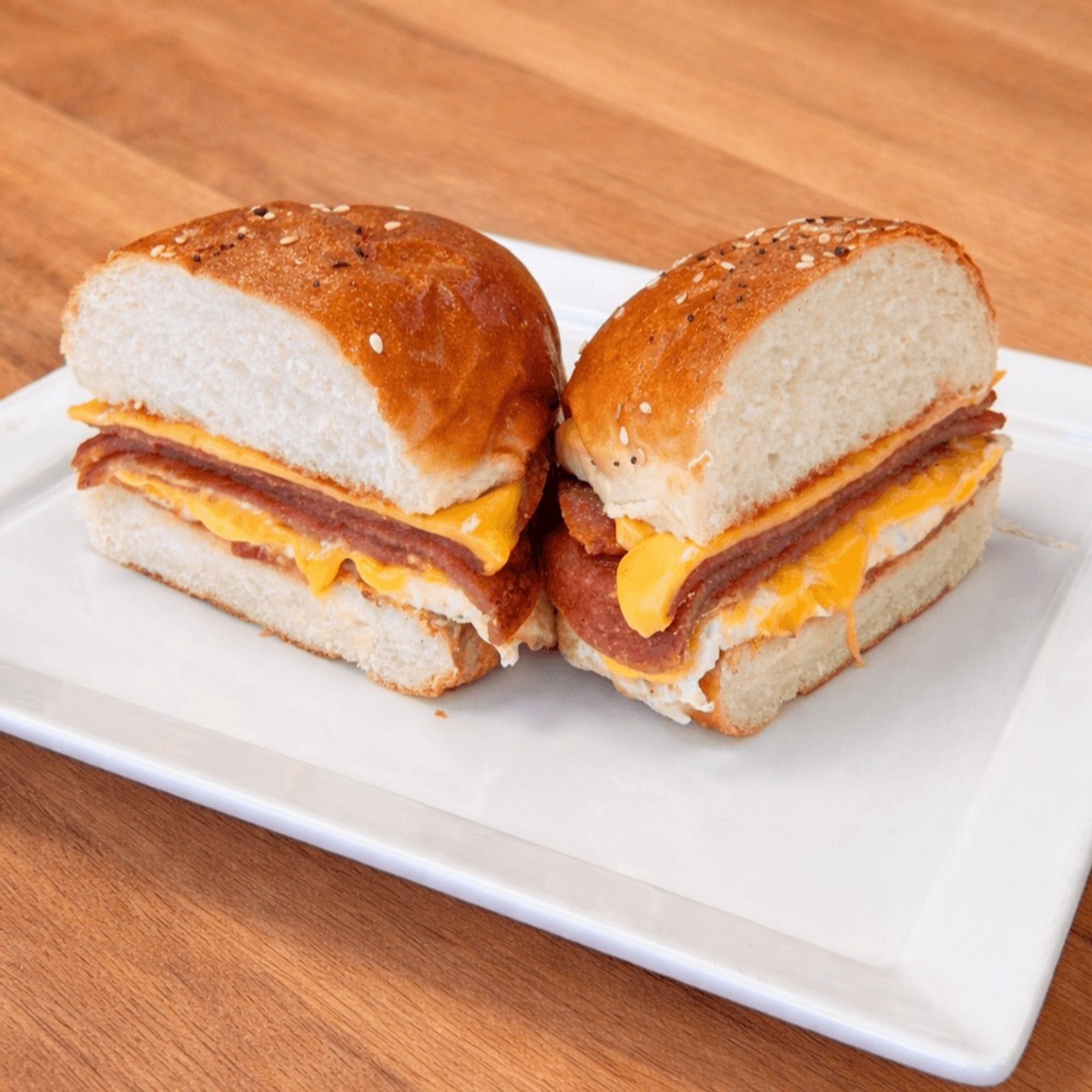Egg + Cheese + Meat