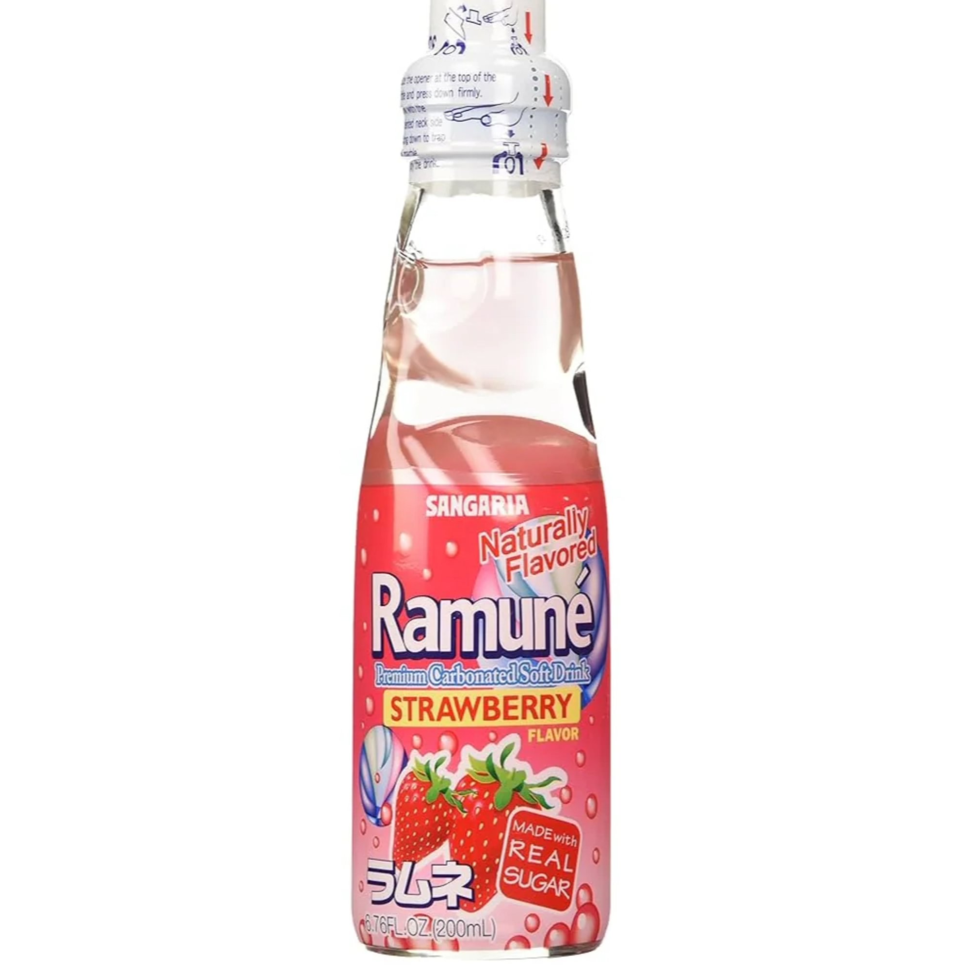 Strawberry Ramune