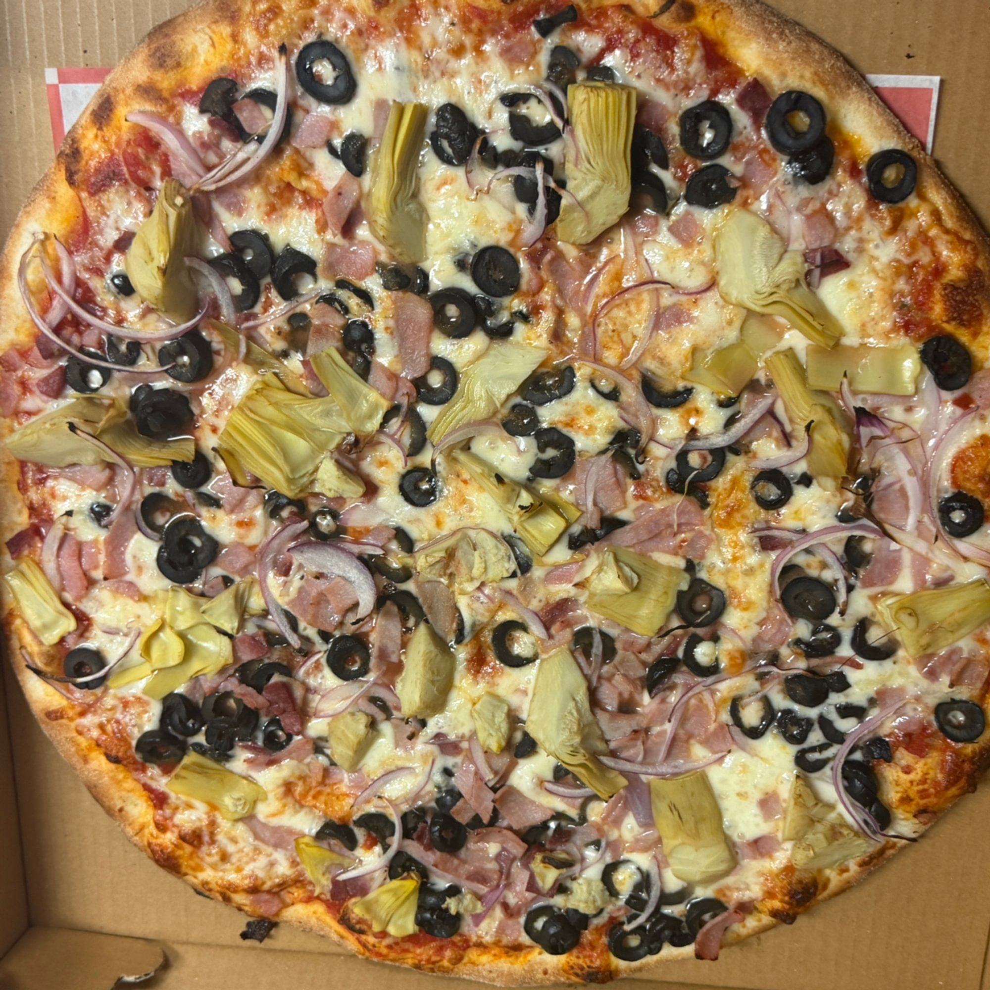 The Smaylin Favorita Pizza