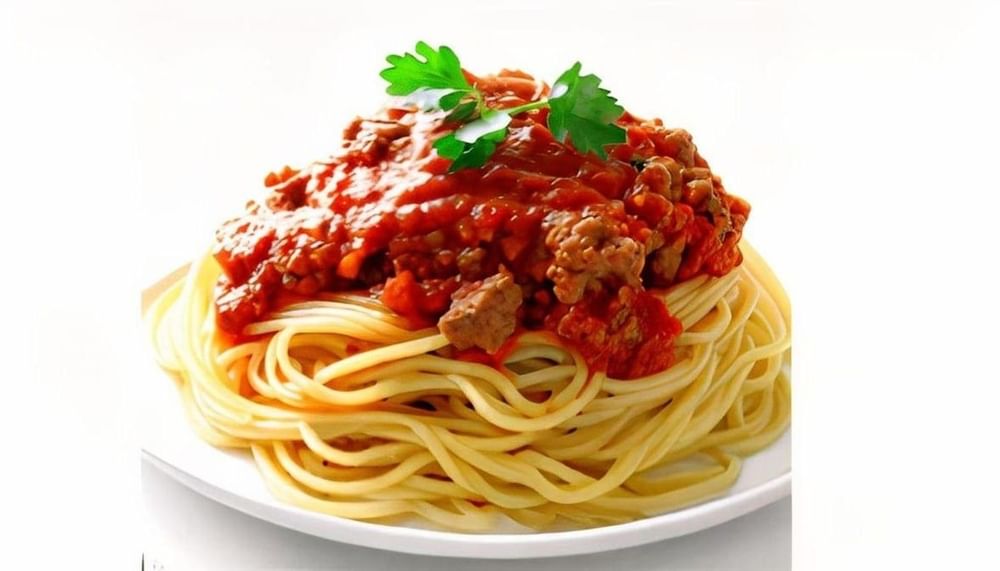 Spaghetti with Meat Sauce