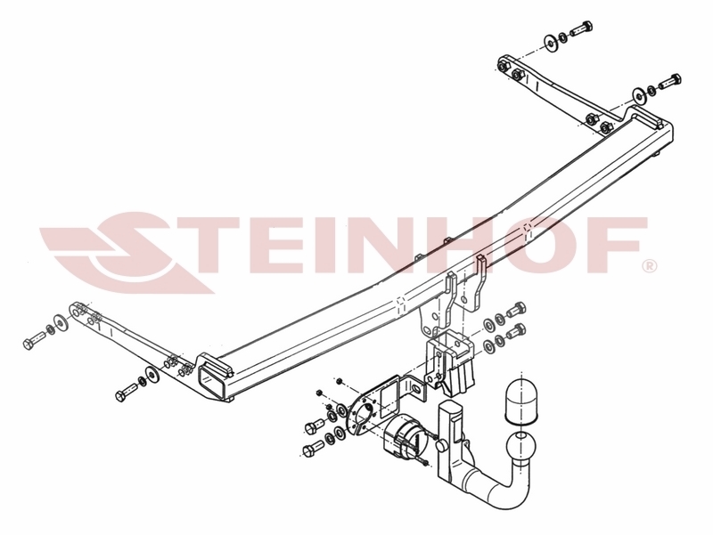Audi A3 2012-2016 3door detachable