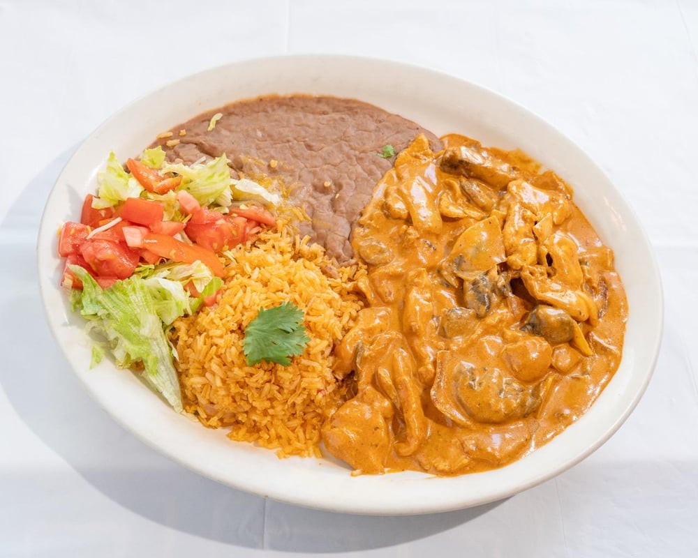 Pollo a la Cream