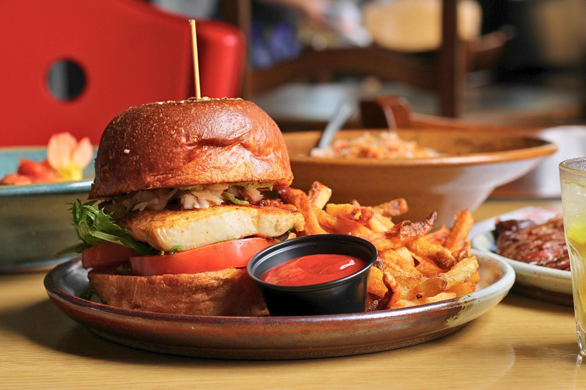 Mahi Mahi Sandwich