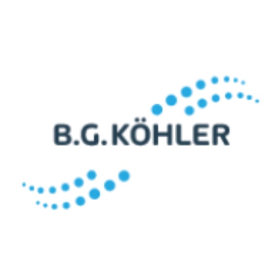 Logo von Berliner Gebäudereinigung Köhler