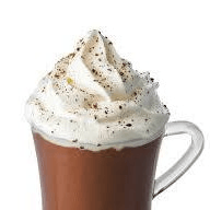 Hot Chocolate w/ Cool Whip