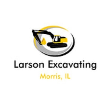 Larson Excavating Logo