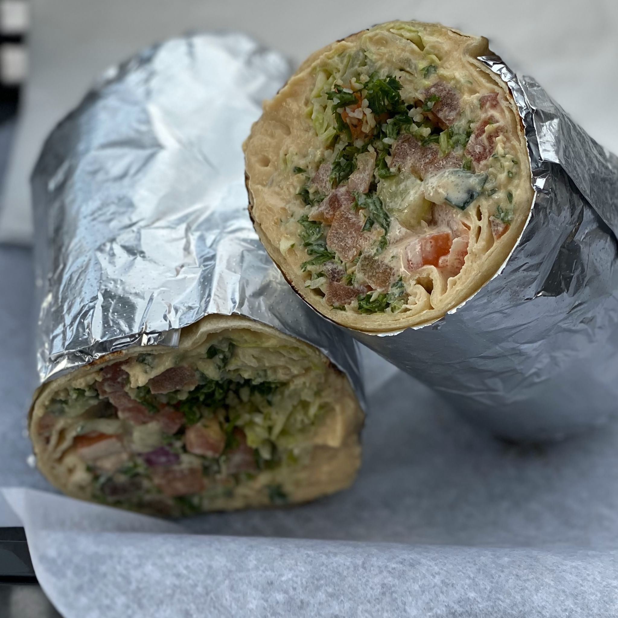 Hummus Wrap