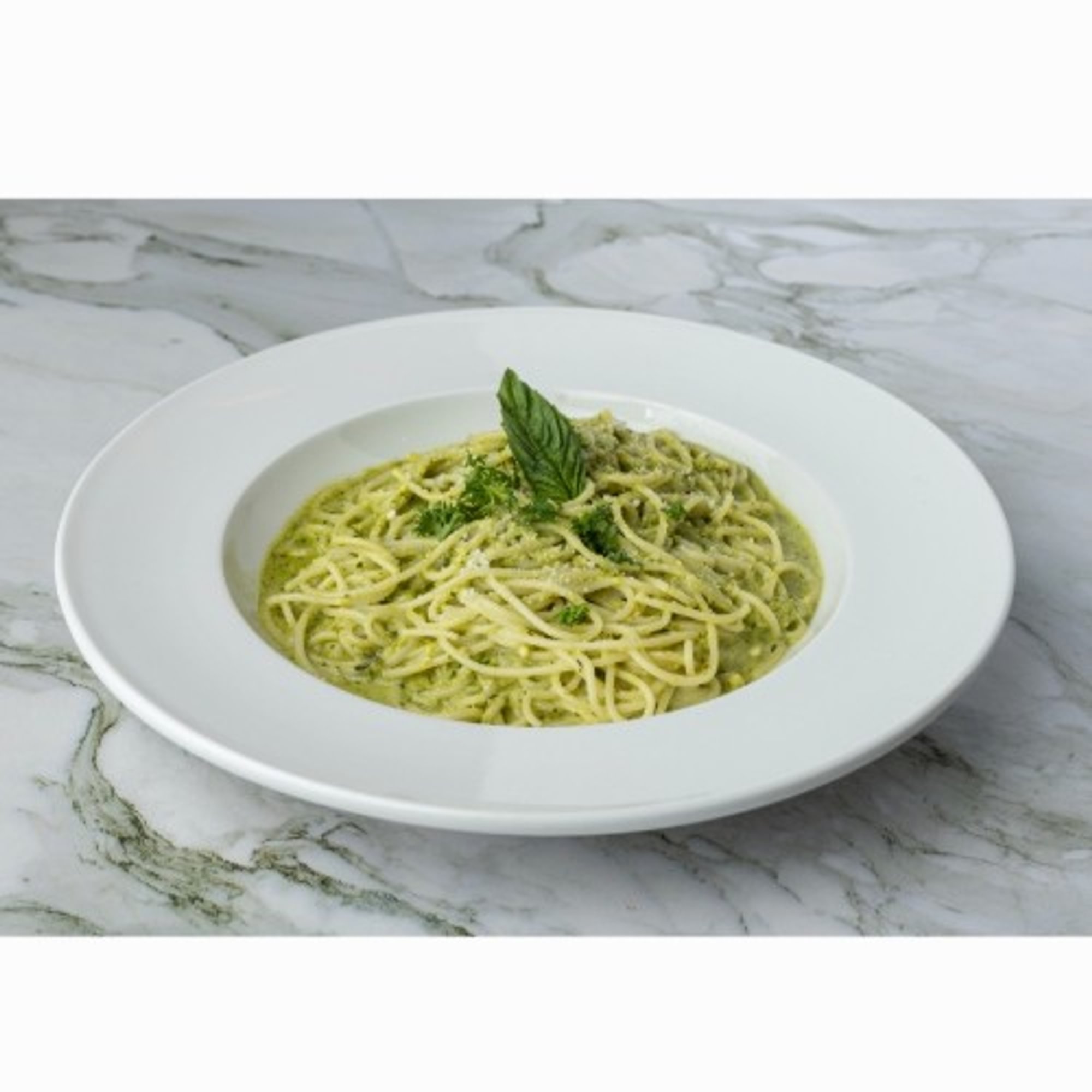 Spaghetti Pesto Pasta