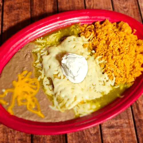 Enchiladas Suiza