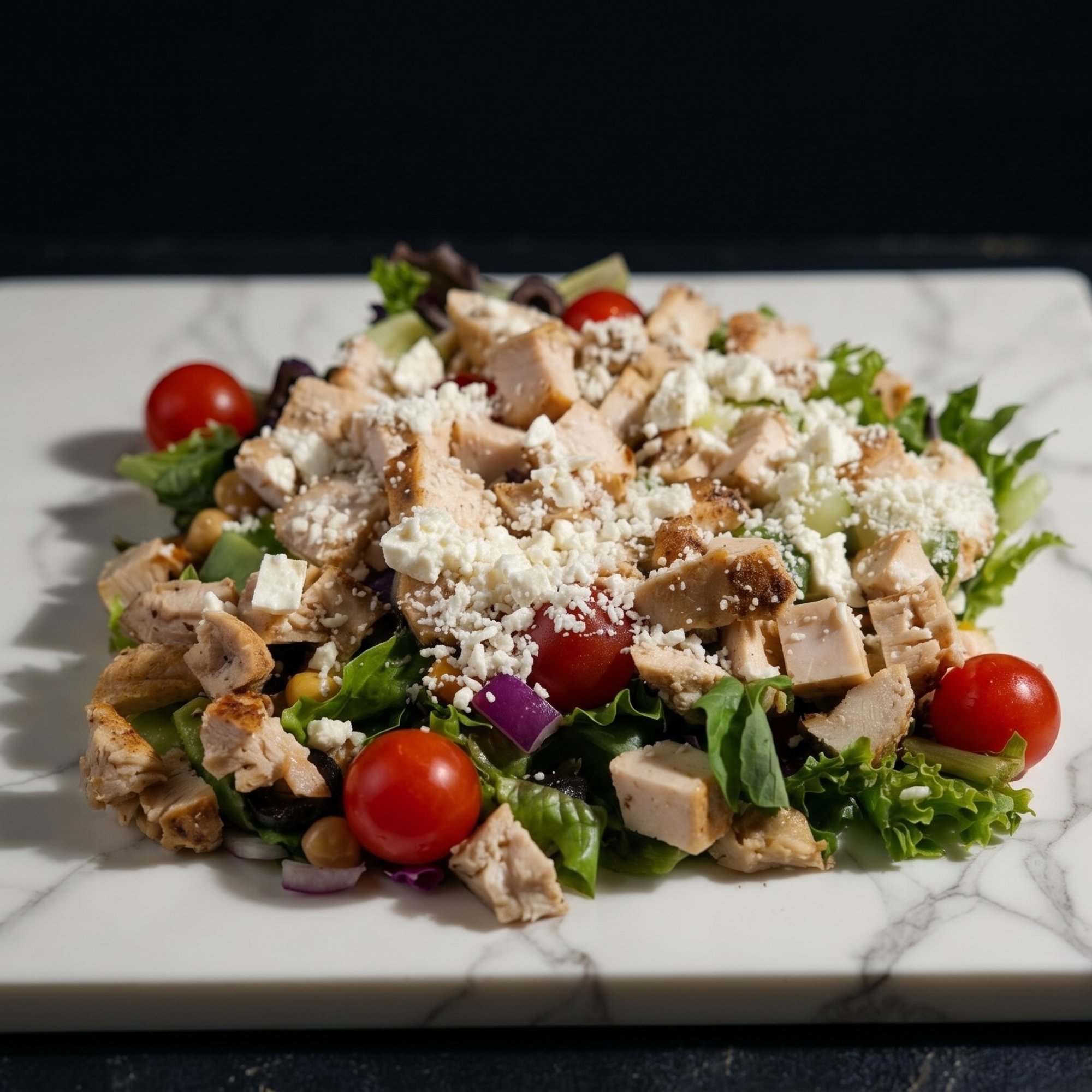 Mediterranean Salad
