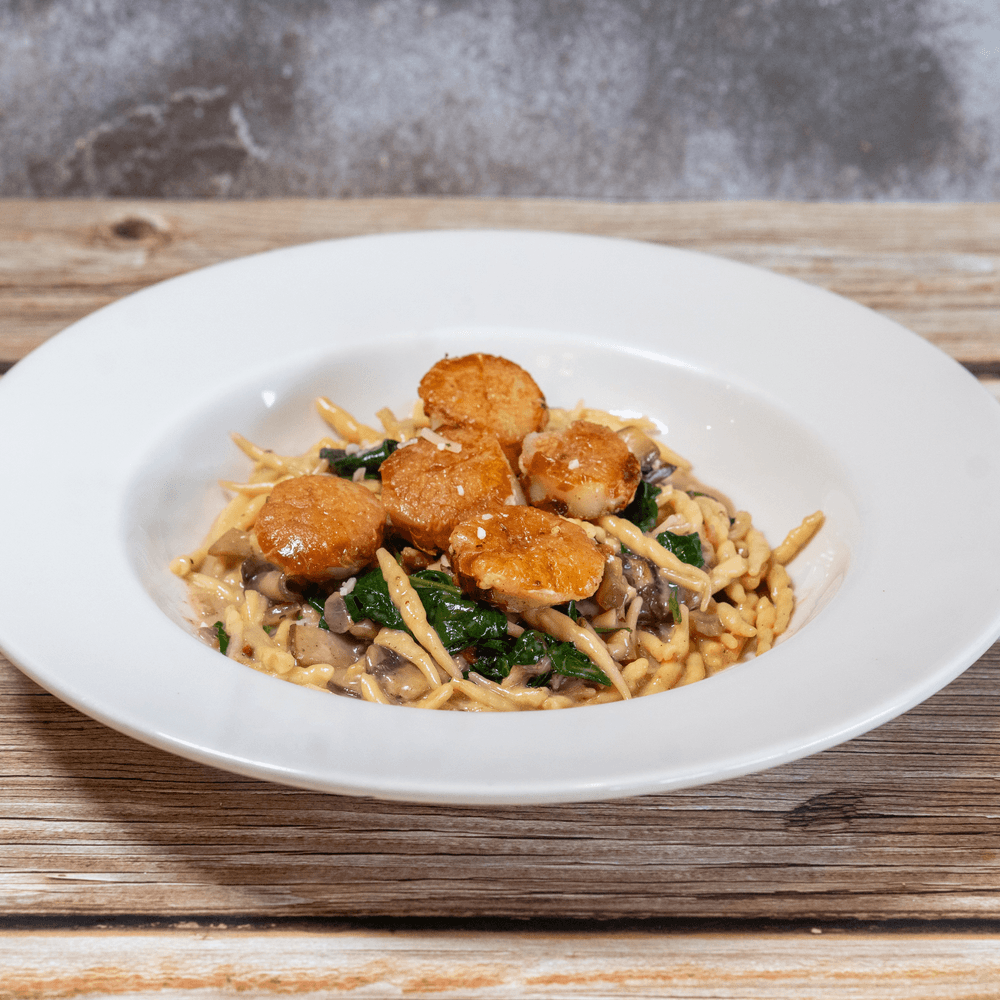 Seared Sea Scallops