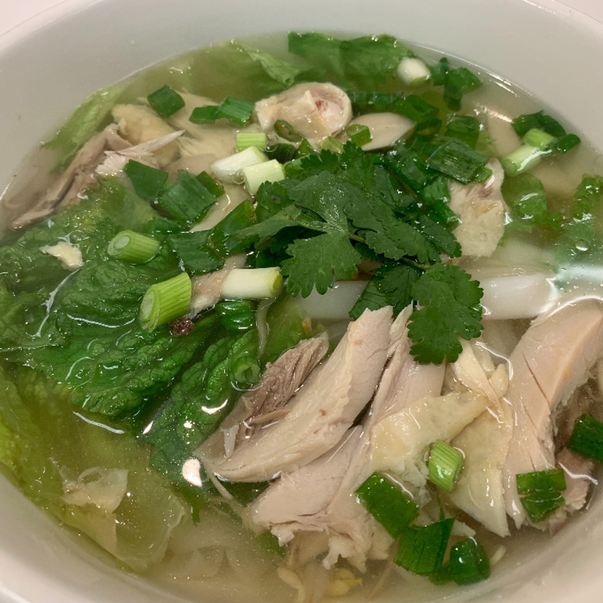 25. Chicken Noodle Soup