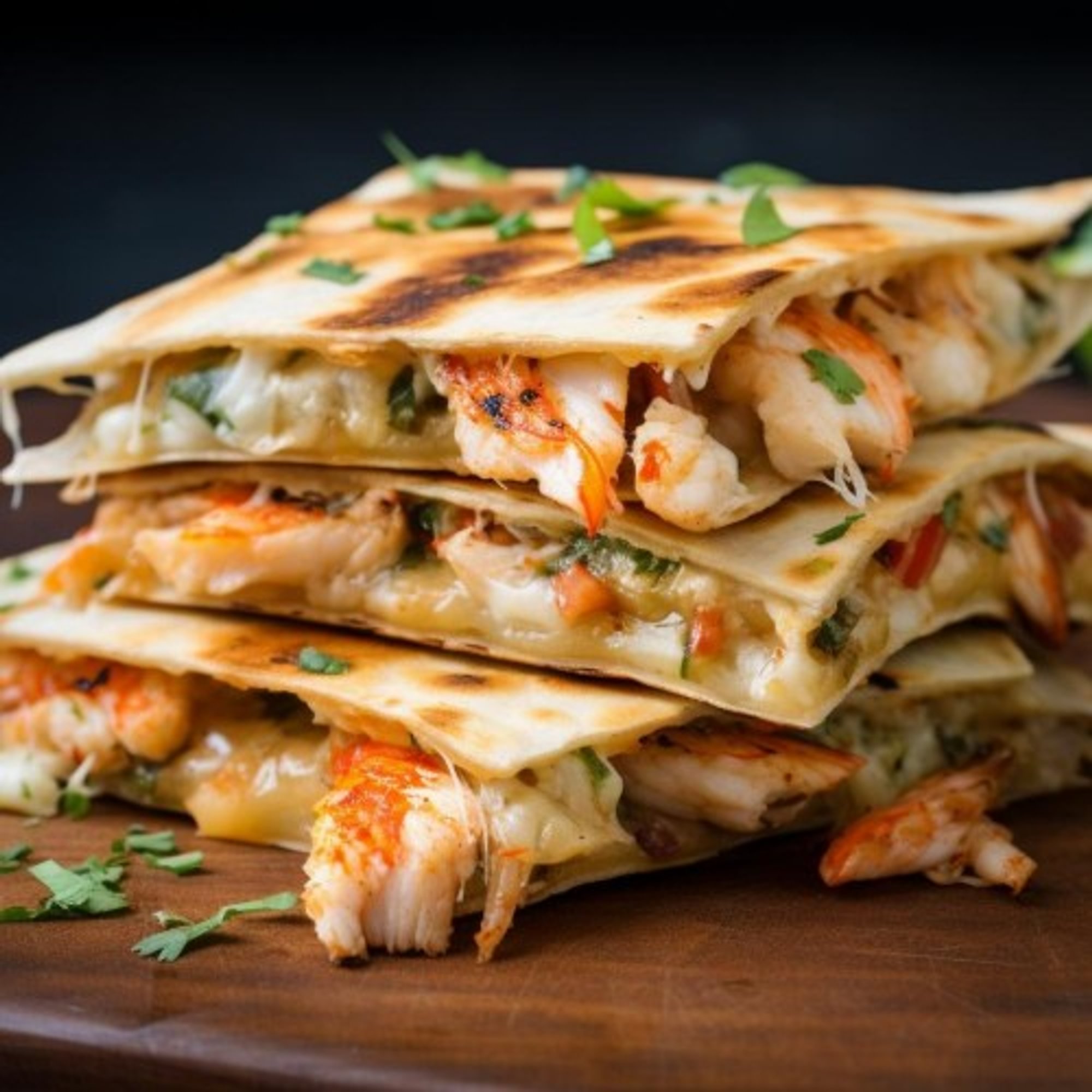 Shrimp Quesadilla