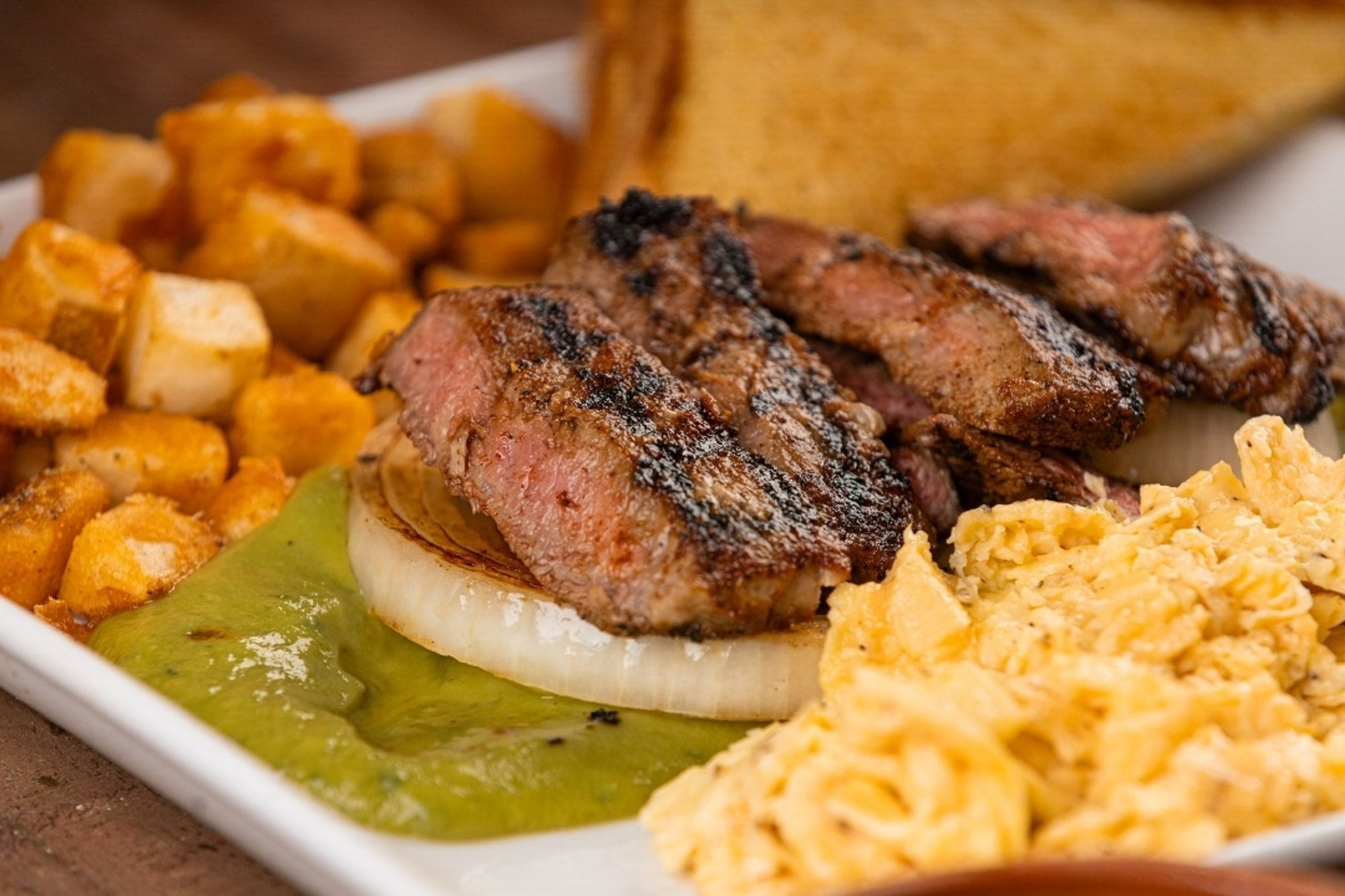 Steak & Eggs