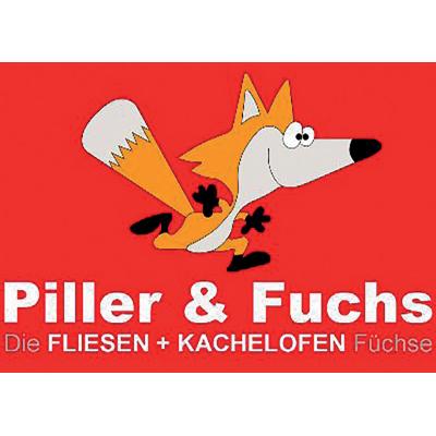 Logo von Piller & Fuchs | Die Fliesen und Kachelofen Füchse