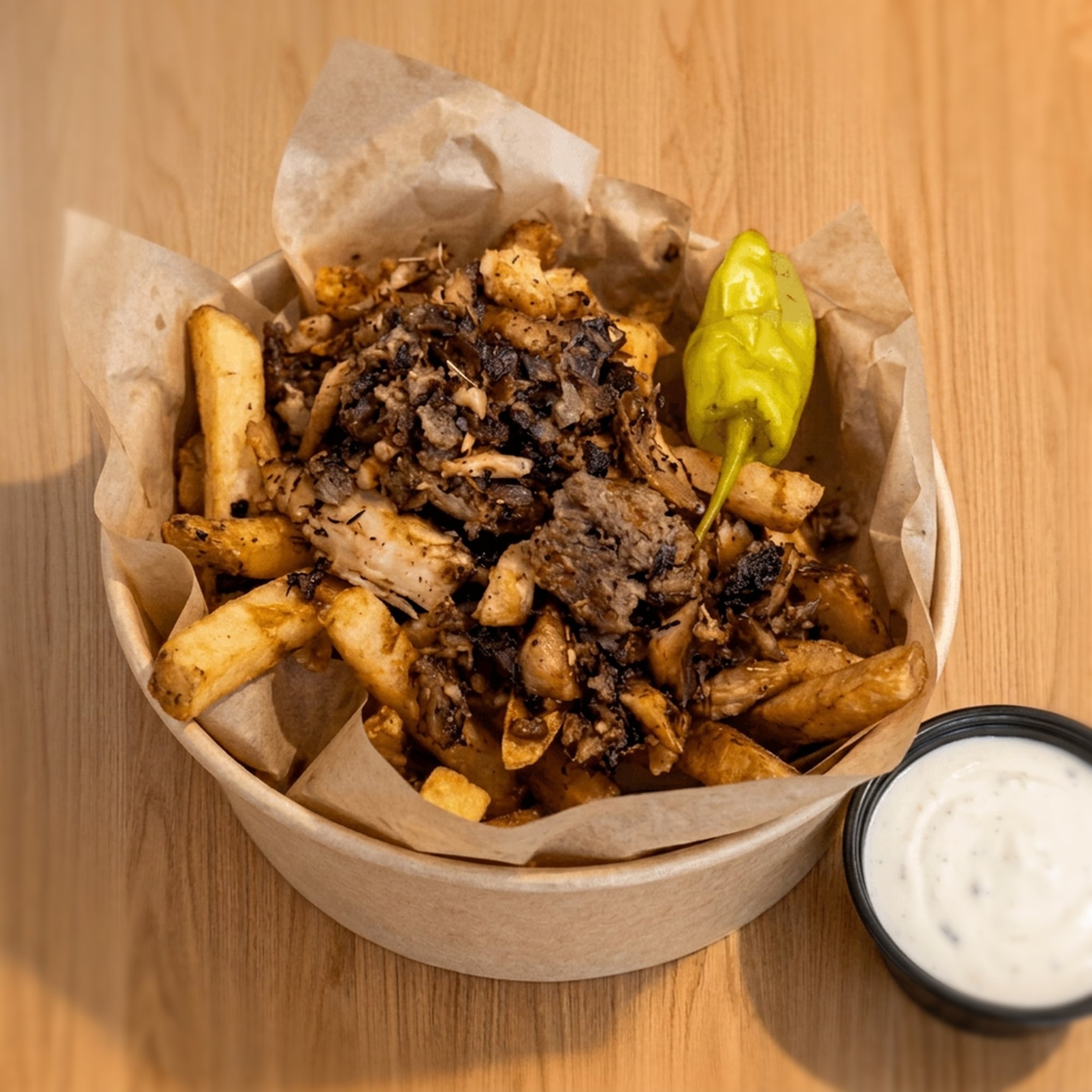 Fries Loaded Chicken