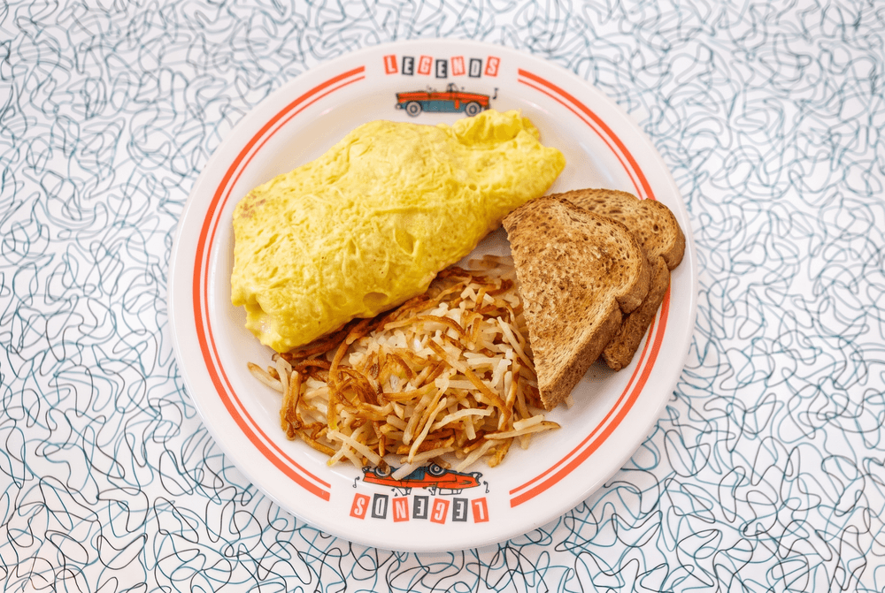 Corned Beef Omelette