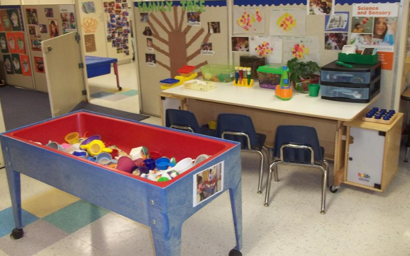 Prekindergarten 4's Classroom
