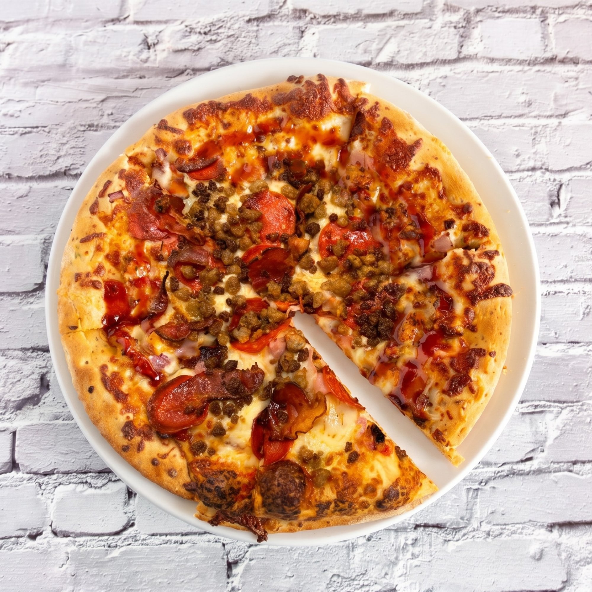 Carnivore Pizza