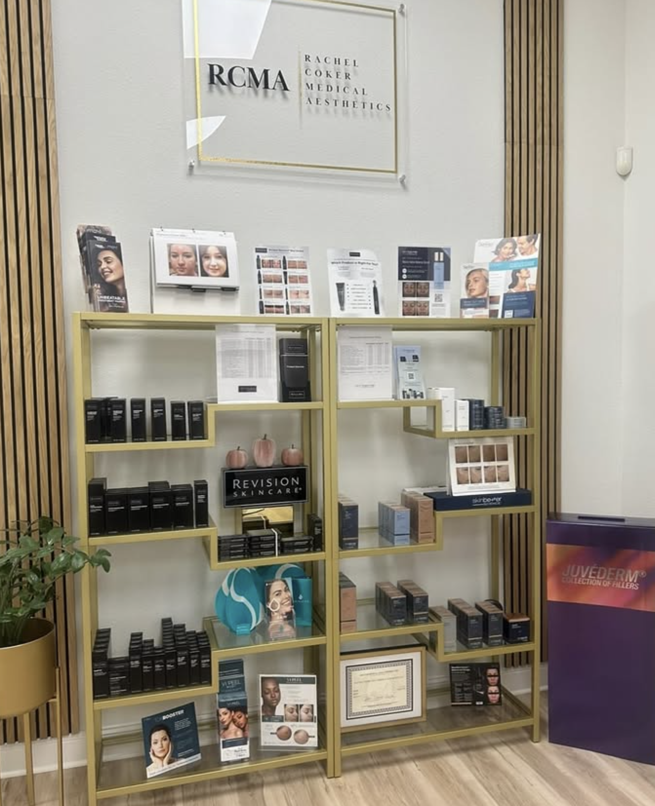 Rachel Coker Medical Aesthetics Image