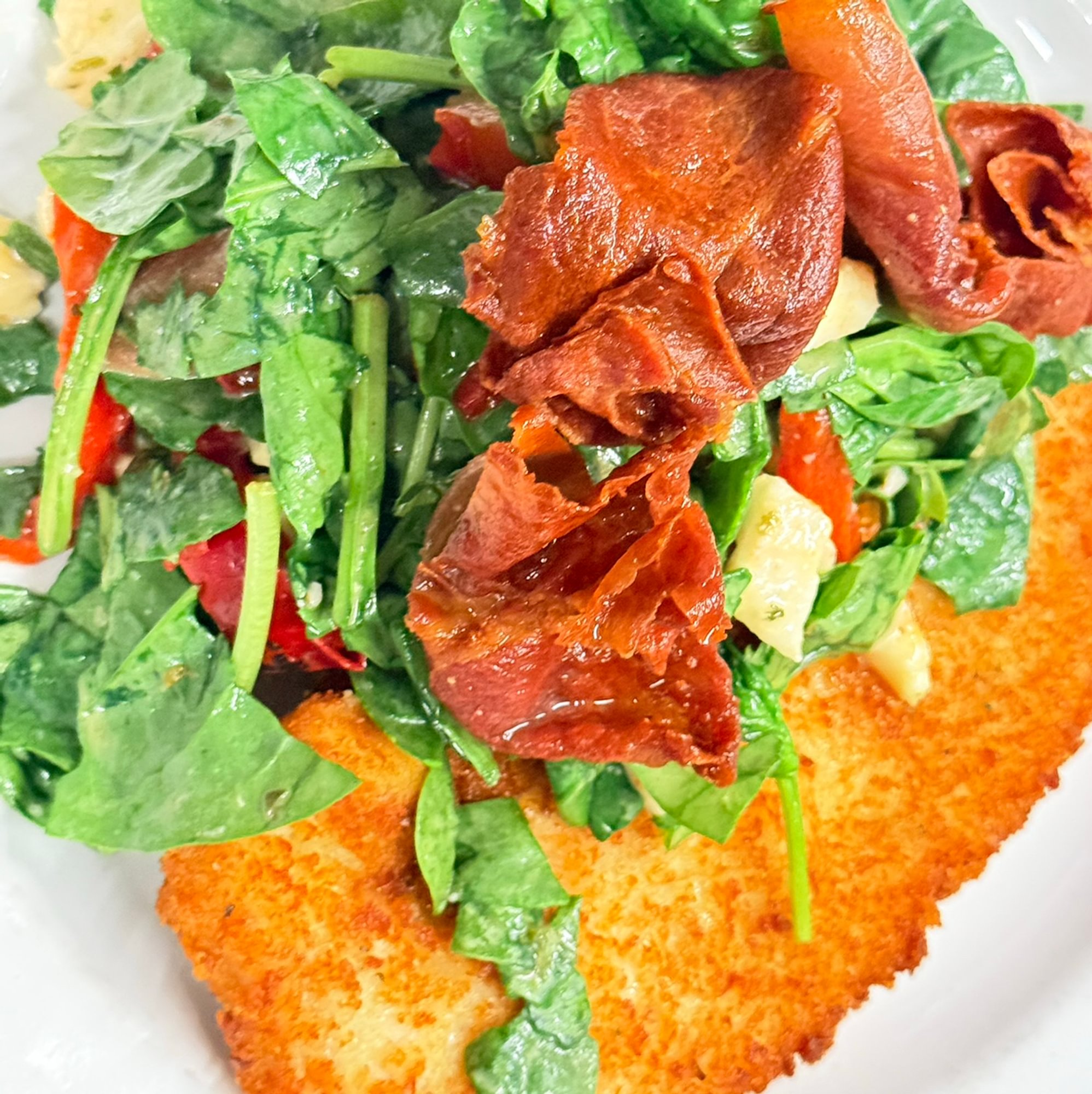 Tuscan Chicken Salad