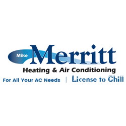 Mike Merritt Heating &amp; Air Logo